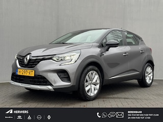 Renault Captur 1.0 TCe 100 Zen / Navigatie / Cruise control / Trekhaak (1200kg) / Dealer onderhouden / Elektrische ramen voor en achter /  Parkeersensoren  voor en achter / achteruitrij camera