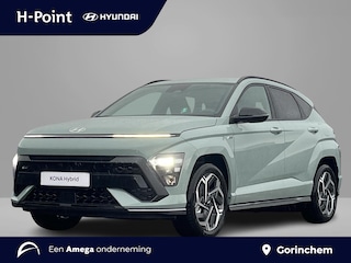Hyundai Kona 1.6 GDI HEV N-Line Edition | N-Line exterieur & Pack N-Line interieur | 18'' Lichtmetalen velgen 2-tone | Direct leverbaar | Donker getint glas |