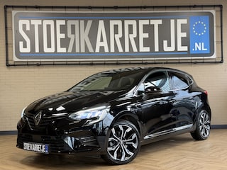 Renault Clio 1.3 TCe 130pk Aut | intens | Groot Navi | 17" | Stoelverwarming | Carplay | Cruise Control | 100% Dealer onderhouden!
