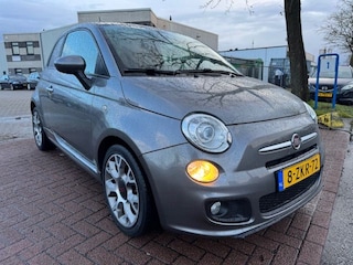 Fiat 500 0.9 TwinAir Turbo 500S LPG G3 Airco/ECC,Sportstoelen,Xenon