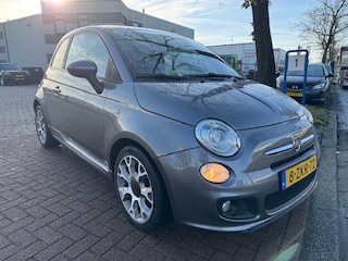 Fiat 500 0.9 TwinAir Turbo 500S LPG G3 Airco/ECC,Sportstoelen,Xenon