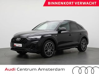 Audi Q5 50 TFSI e S edition 299pk | Panoramadak | Trekhaak | Verwarmbare voorstoelen | Adpatieve cruise controle | Matrix koplampen | Navigatie