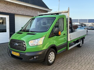Ford Transit 350 2.0 TDCI L5H1 Pick-up Hiab T-clx 013 kraan