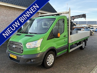 Ford Transit 350 2.0 TDCI L5H1 Pick-up Hiab T-clx 013 kraan