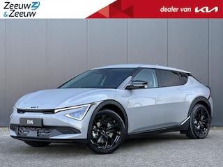 Kia EV6 Light Edition 63 kWh | DEMO | DIRECT LEVERBAAR | 428KM WLTP | Black Edition | Navi | Clima | Camera | Stoel-/stuurverwarming