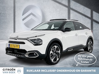 Citroën C4 130PK Automaat Shine | Rijklaar | Panorama schuifkanteldak | Afneembare trekhaak | Adaptieve cc |