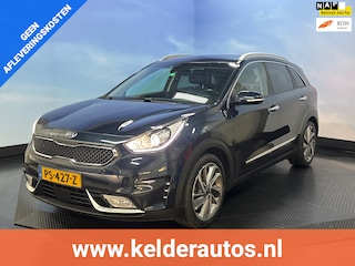 Kia Niro 1.6 GDi ExecutiveLine Clima |Leer | Trekhaak| Cruise | Navi | Camera