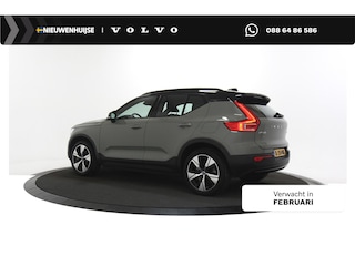 Volvo XC40 Recharge P8 AWD 78 kWh R-Design | Keyless | Stoel-/ Stuurverwarming | Parkeercamera | Adaptieve Cruise Control | Carplay | DAB | BLIS |
