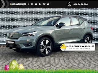 Volvo XC40 Recharge P8 AWD 78 kWh R-Design | Keyless | Stoel-/ Stuurverwarming | Parkeercamera | Adaptieve Cruise Control | Carplay | DAB | BLIS |