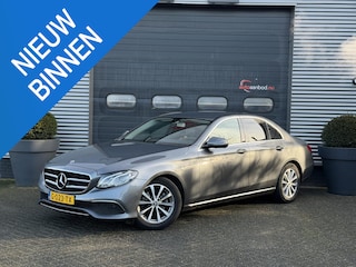 Mercedes-Benz E-klasse 220 d Business Solution | Widescreen | Sfeerverlichting | Navigatie | Lederen Bekleding | Stoelverwarming |