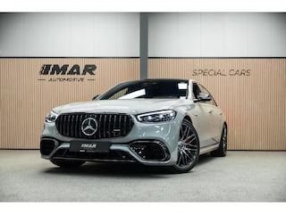 Mercedes-Benz S-klasse AMG 63 S E Performance | Edition 1 | Carbon Rood | Achteras Besturing | Stoelmassage |
