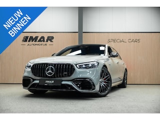 Mercedes-Benz S-klasse AMG 63 S E Performance | Edition 1 | Carbon Rood | Achteras Besturing | Stoelmassage |