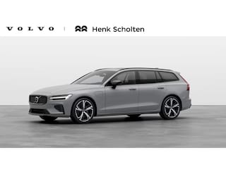Volvo V60 2.0 T8 Plug-in hybrid AWD Plus Dark | Panoramadak | Nappa Leder / Open Grid Textiel | Visual Park Assist | Extra getint glas | Bowers & Wilkins audiosysteem | Blind Spot | Keyless | Verwarmbare voorstoelen | Verwarmbaar stuurwiel |