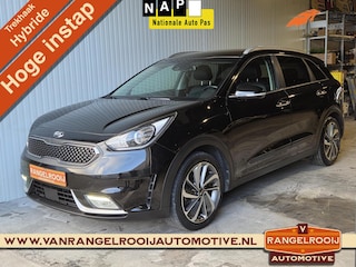 Kia Niro 1.6 GDi ExecutiveLine, trekh., ACC, leer, stoelverw. + ventilatie, 18" lmv