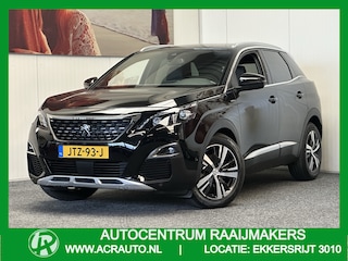 Peugeot 3008 1.2 PURETECH GT LINE NAVIGATIE CRUISE CONTROL APPLE CARPLAY/ANDROID RIJSTROOKSENSOREN DODEHOEKSENSOREN 360 CAMERA TREKHAAK ZEER MOOI !! 3010