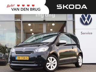 Skoda Citigo 1.0 60 pk Greentech Sprint Sound | Airco | Steunhaak | Navigatie | Elektrische Ramen |