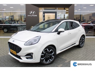 Ford Puma 1.0 EcoBoost Hybrid ST-Line X | Schuifkanteldak | Handgeschakeld | | Achteruitrijcamera | Airco (automatisch) | Bluetooth telefoonvoorbereiding