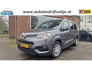Toyota Proace City 1.2 Turbo Live L2 7 Pers Long, Stoelverwarming,