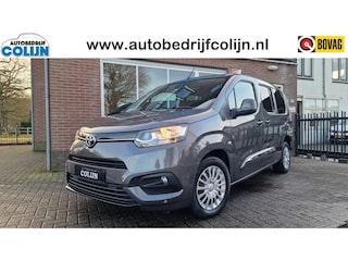 Toyota Proace City 1.2 Turbo Live L2 7 Pers Long, Stoelverwarming,