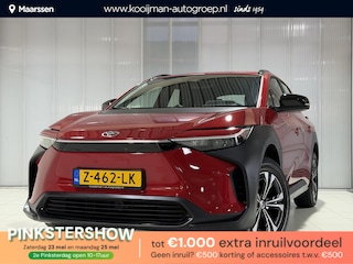 Toyota bZ4X Active 71 kWh | 17% bijtelling | Camera | Apple carplay/anroid auto |