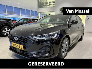 Ford Focus Wagon 1.0 EcoBoost Hybrid ST Line | 155PK! | Draadloos Apple Carplay/Android Auto | Adaptive Cruise | Winter Pakket | Navi | Dodehoekdetectie | 17" LMV |