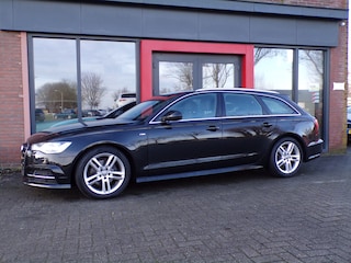 Audi A6 Avant 2.0 TDI ultra Advance Sport 2x S-Line Trekhaak Automaat NAP Bomvol!!!!
