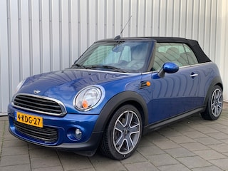 Mini Mini Cabrio 1.6 Businessline|Navigatie|Fietsendrager|Airco|