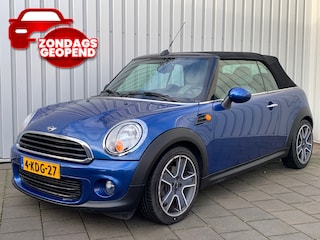 Mini Mini Cabrio 1.6 Businessline|Navigatie|Fietsendrager|Airco|