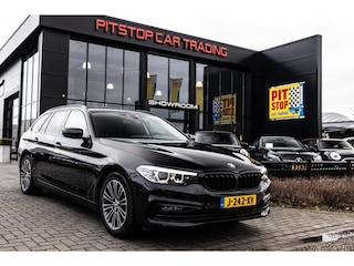 BMW 5-serie Touring 520i High Executive, 184 PK, ACC, Elek. stoelen, Keurig!