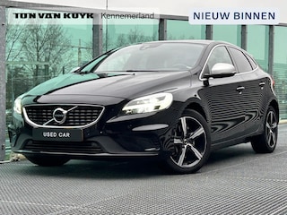 Volvo V40 1.5 T3 Polar+ Sport R-design, Automaat, Trekhaak, Panoramadak, Harman Kardon audio, Parkeercamera achter, Leder-nubuck bekleding, Stoelverwarming