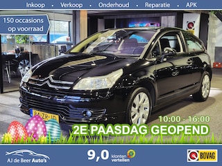Citroën C4 Coupé 1.6i 16v Image Distributie vervangen | Airco | Trekhaak | Sensoren | BT