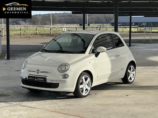 Fiat 500 1.2 Lounge AUTOMAAT/ORIG.NL/NAP/AIRCO/LM-VELG