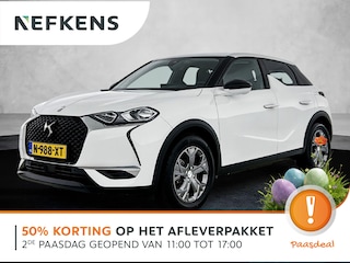 DS 3 E-Tense Bastille 50 kWh 136pk Automaat | Navigatie | Climate Control | Adaptieve Cruise Control | Camera | 17"LMV | Dodehoekdetectie | Apple Carplay/Android Auto |