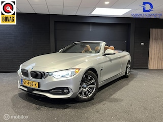 BMW 4-serie Cabrio 428i M LUXURY|H&K|TREKHAAK|CAMERA|AC|