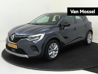 Renault Captur 1.0 TCe 90 Zen | Grijs | Lichtmetalen velgen