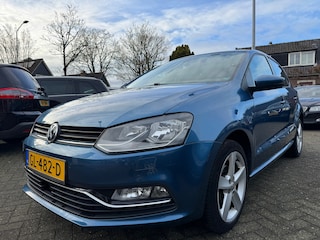 Volkswagen Polo 1.2 TSI Highline 90pk,Clima,Cruise,Navi,Nap