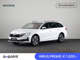 Skoda Octavia Combi Business Edition Plus m-HEV 1.5 TSI 115 pk 7 versn. DSG | Winter pakket | Lichtmetalen velgen 18 inch Lerna Antraciet