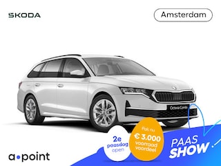 Skoda Octavia Combi Business Edition Plus m-HEV 1.5 TSI 115 pk 7 versn. DSG | Trekhaak wegklapbaar | Winter pakket