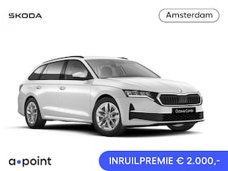 Skoda Octavia Combi Business Edition Plus m-HEV 1.5 TSI 115 pk 7 versn. DSG | Trekhaak, wegklapbaar | Winter pakket