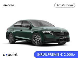 Skoda Octavia Sportline Tour m-HEV 1.5 TSI 150 pk 7 versn. DSG | Navigatie pakket | Travel Assist | Wegklapbare trekhaak | Winter pakket