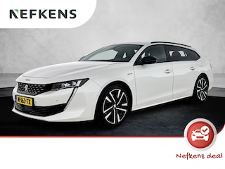 Peugeot 508 SW 1.6 HYbrid GT Pack Business 225pk Automaat | Navigatie | 360 Camera | Elektrische Achterklep | Elektrische Stoel | Climate Control | Adaptieve Cruise Control | LED | Keyless Entry/Start | 18"LMV | Dodehoekdetectie | Apple Carplay/Android Auto |