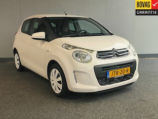 Citroën C1 1.0 VTi Feel Apple/Android Camera uit 2021 Rijklaar + 12 maanden Bovag-garantie Henk Jongen Auto's in Helmond,  al 50 jaar service zoals 't hoort!