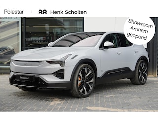 Polestar 3 Long Range Dual Motor Performance 111 kWh, Pilot- en Plus Pack, Bowers&Wilkins Premium Audio, Accenten in Swedish Gold, Polestar Engineered dynamisch onderstel, Luchtvering, Pilot Assist, Head-up Display, 22" Performance (Forged Performance focused wheels)