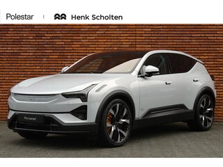 Polestar 3 Long Range Dual Motor Performance 111 kWh, Pilot- en Plus Pack, Bowers&Wilkins Premium Audio, Accenten in Swedish Gold, Polestar Engineered dynamisch onderstel, Luchtvering, Pilot Assist, Head-up Display, 22" Performance (Forged Performance focused wheels)