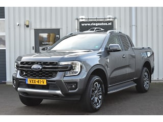 Ford Ranger 2.0 Wildtrak – 2023 Facelift | 1e Eig. | Dealeronderhouden | 4x4 | Camera | Adaptive Cruise | Apple CarPlay | Stoel/Stuurverwarming