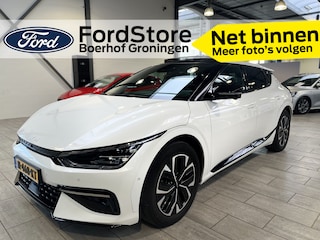 Kia EV6 GT-Line 77.4 kWh | Stoel verwarming -koeling | Pano | 360 Camera | Adapt. Cruise | Elek. Stoelen | 100% Dealer onderhouden