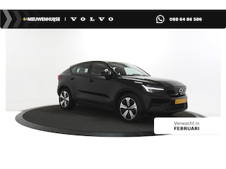 Volvo C40 Recharge Plus 69 kWh | Adaptieve cruise control | Stoel- en stuurverwarming | Warmtepomp | Keyless | Panoramadak | Camera | BLIS | Carplay |