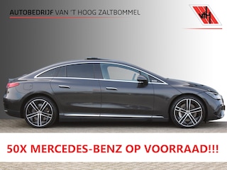 Mercedes-Benz EQE 350+ Luxury Line 91 kWh PANORAMADAK LEDER MEMORY BURMESTER HIGH-END LUCHTVERING ACHTERASBESTURING