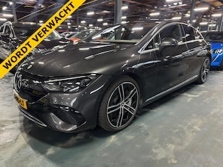 Mercedes-Benz EQE 350+ Luxury Line 91 kWh PANORAMADAK LEDER MEMORY BURMESTER HIGH-END LUCHTVERING ACHTERASBESTURING