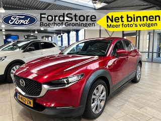 Mazda CX-30 2.0 e-SkyActiv-X 187 pk M Hybrid Sportive | Trekhaak | Camera | Adapt. cruise | Stoelverw. | LED | Apple Carplay